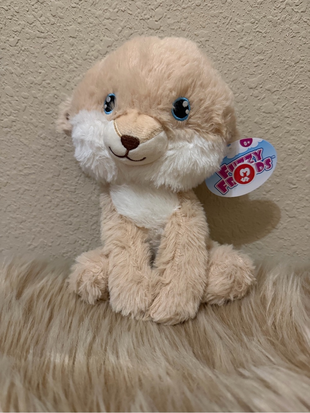 FRIENDS Plush Otter - Cream Plush Toy